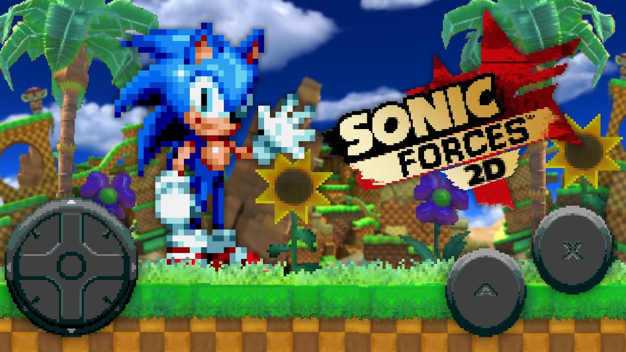 sonic forces fan game download