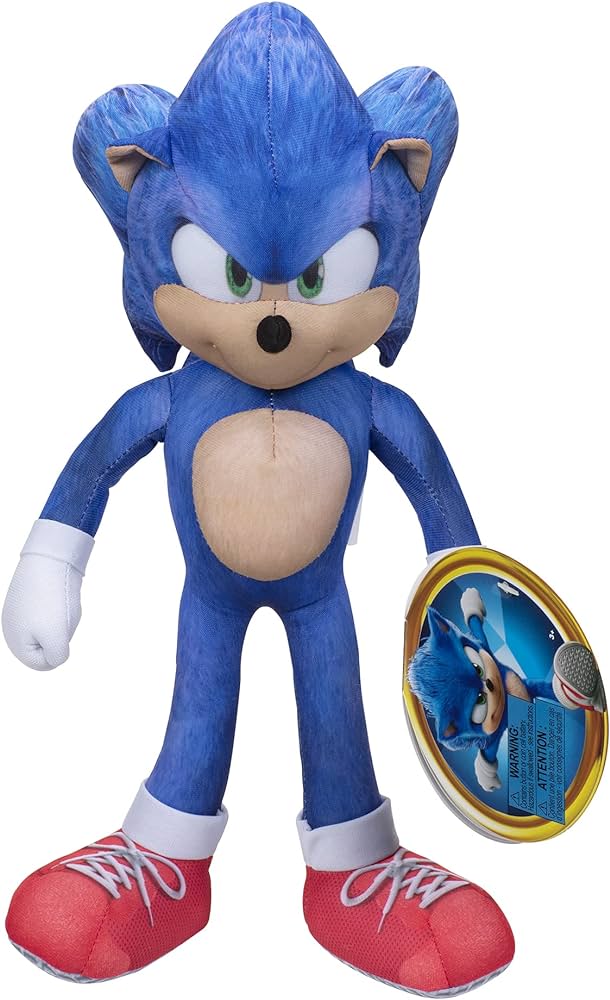 sonic plushies