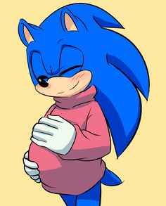 sonic the hedgehog pregnant