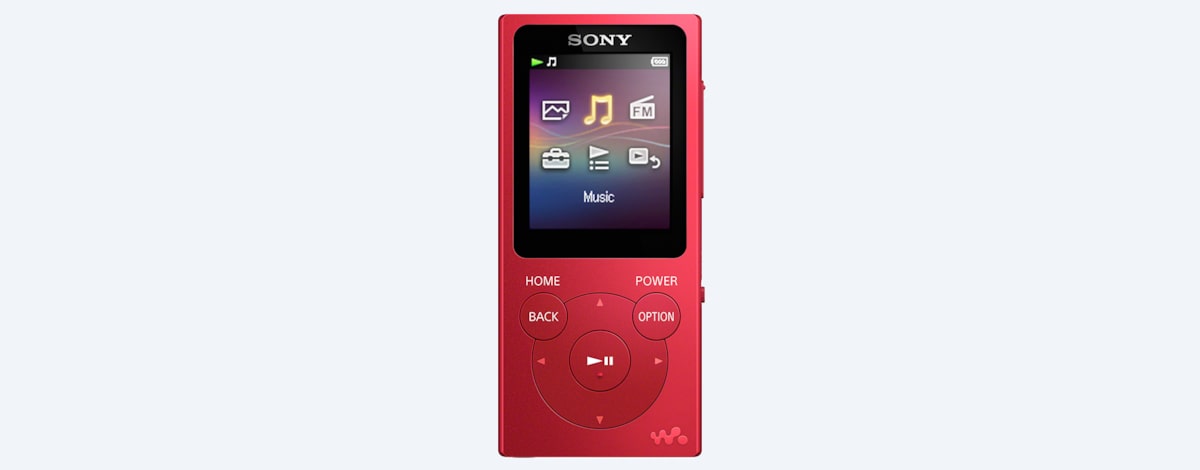 sony digital music player