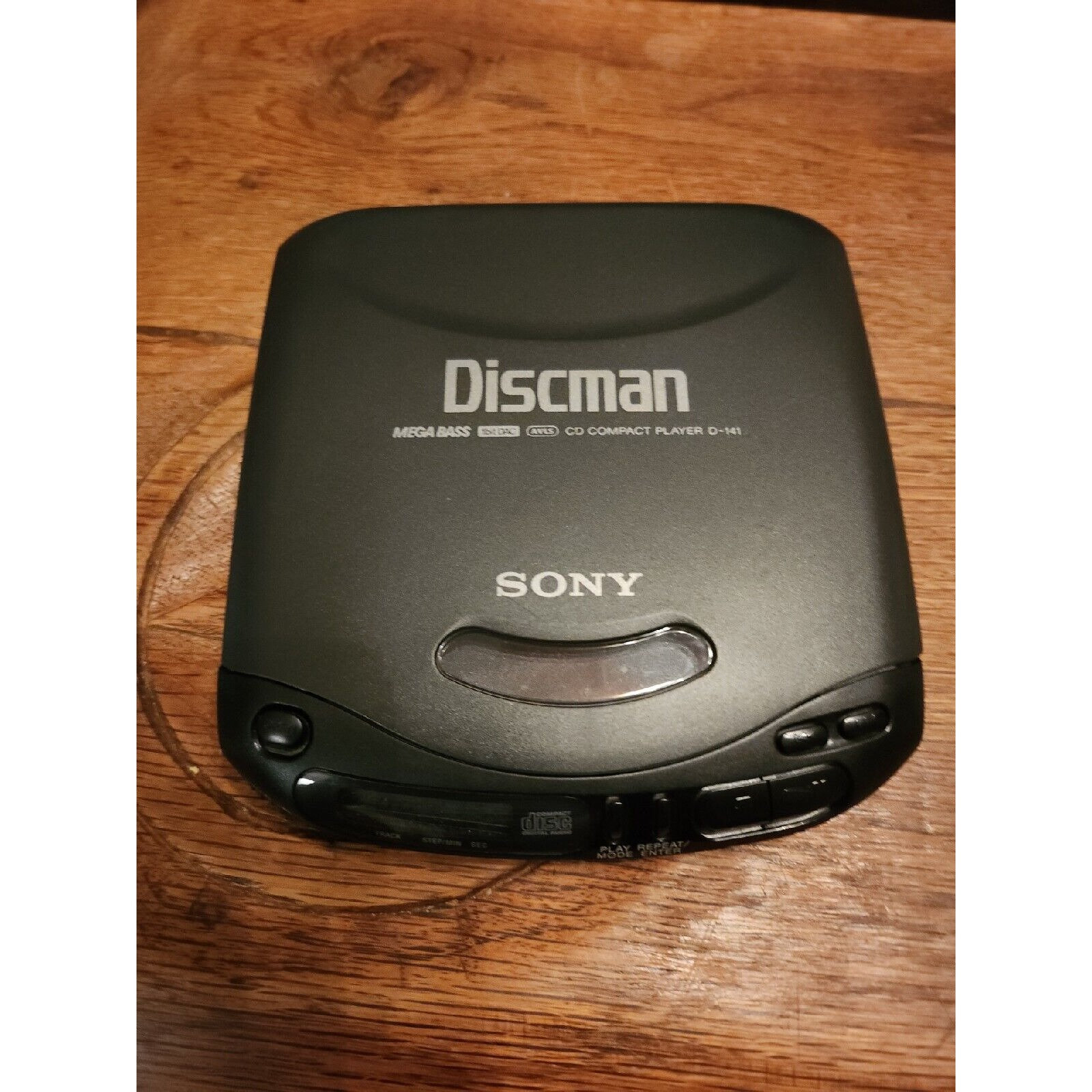 sony discman