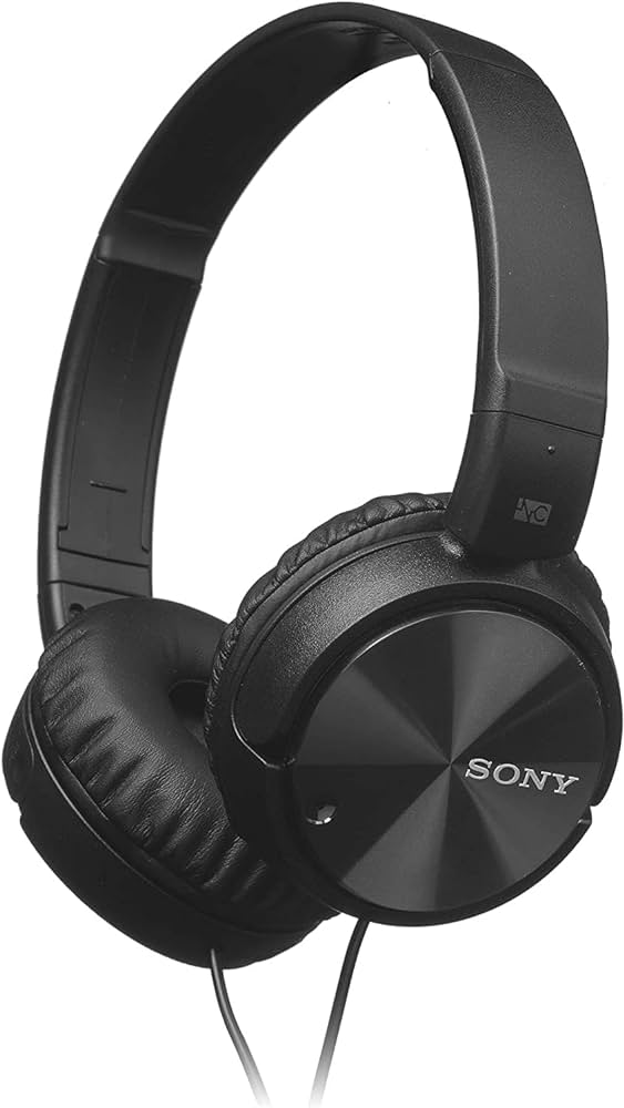 sony mdr-zx110nc noise canceling headphones