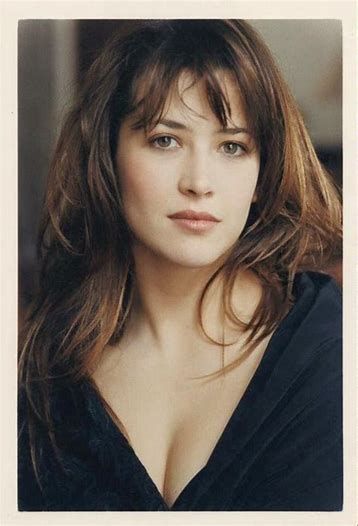 sophie marceau young