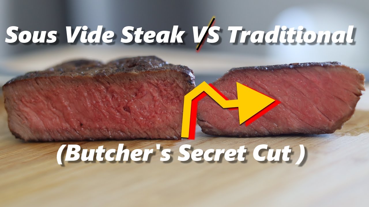 sous vide vs normal steak