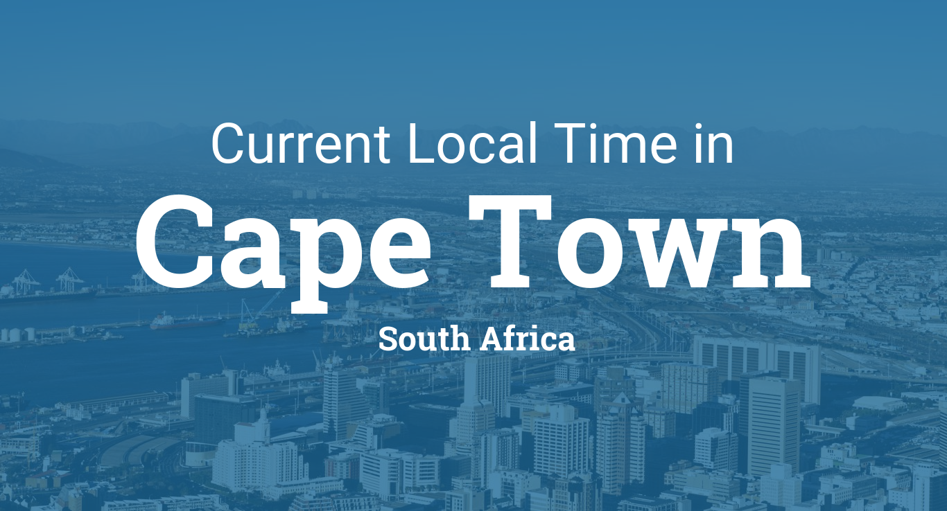 south africa local time