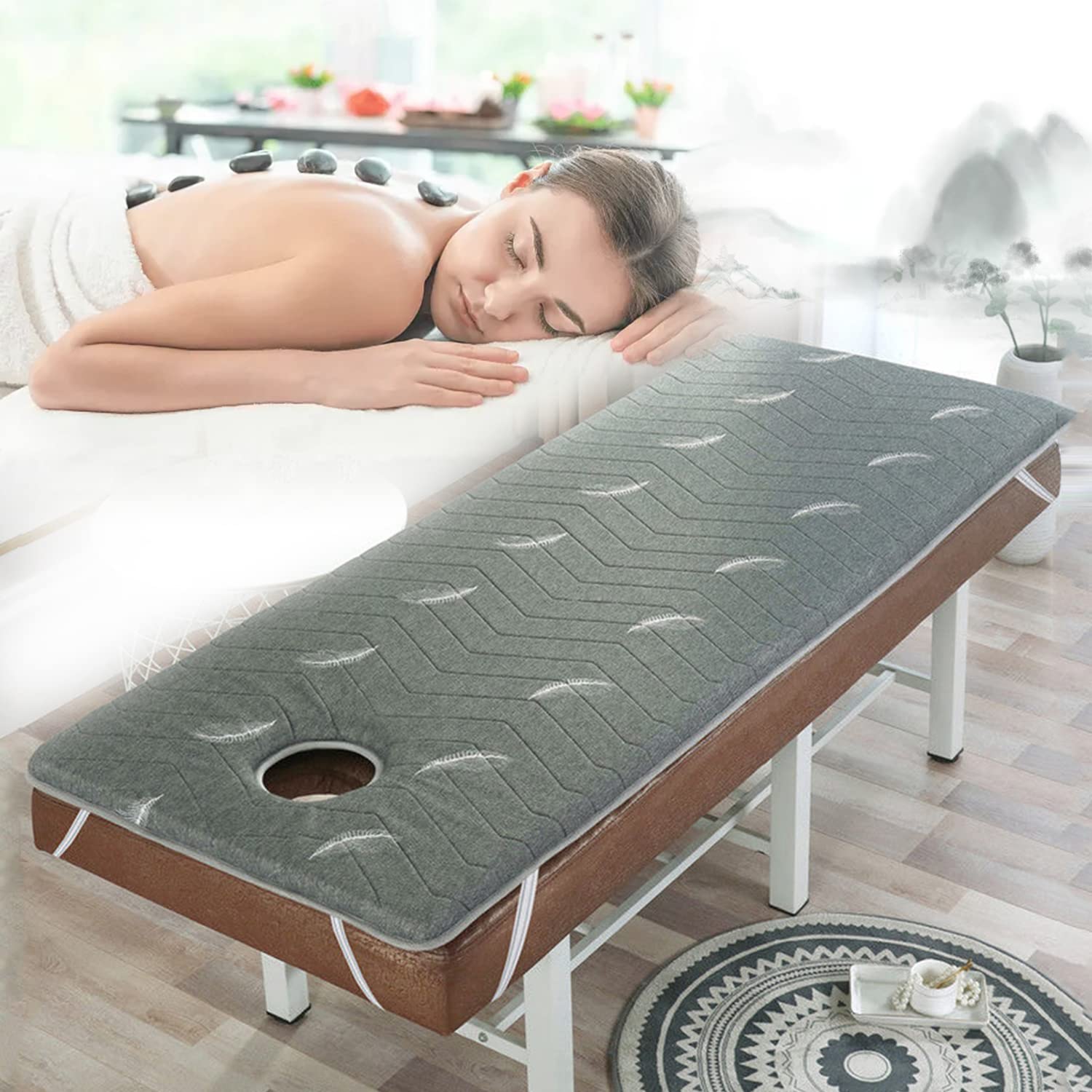 spa bed mattress topper
