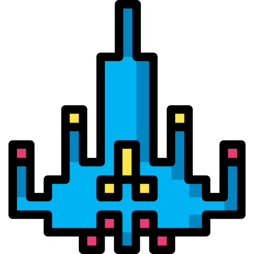 space invader png