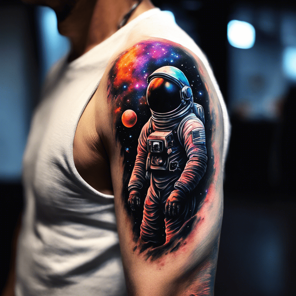 space tattoo