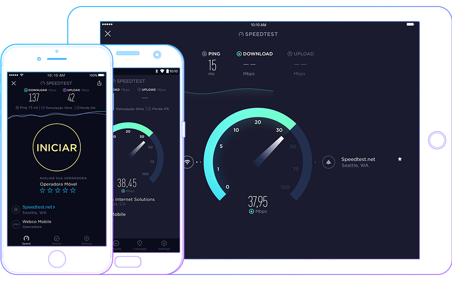 speedtest am