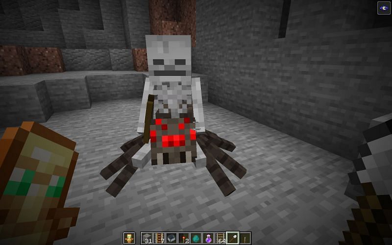 spider jockey