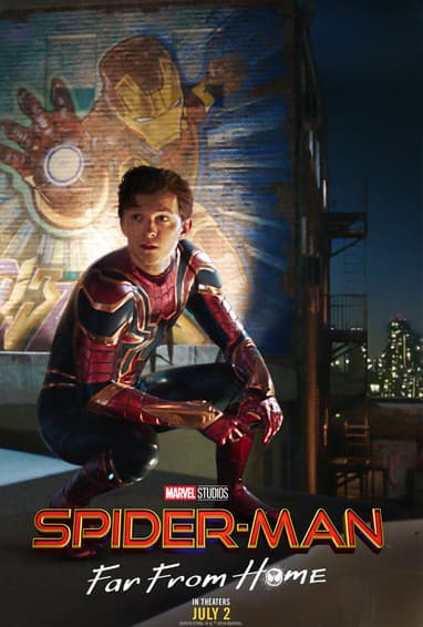 spider man far from home series