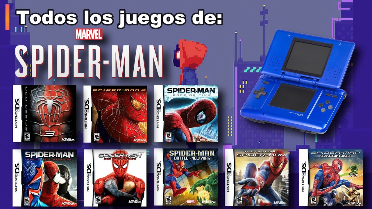 spider man game ds