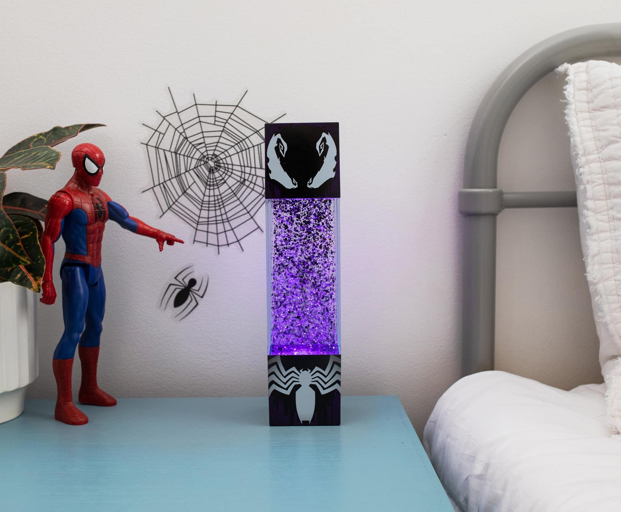 spiderman lamp kmart