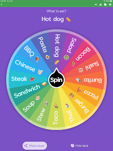 spin the wheel online