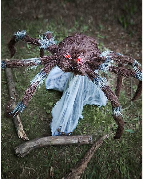 spirit halloween brown jumping spider