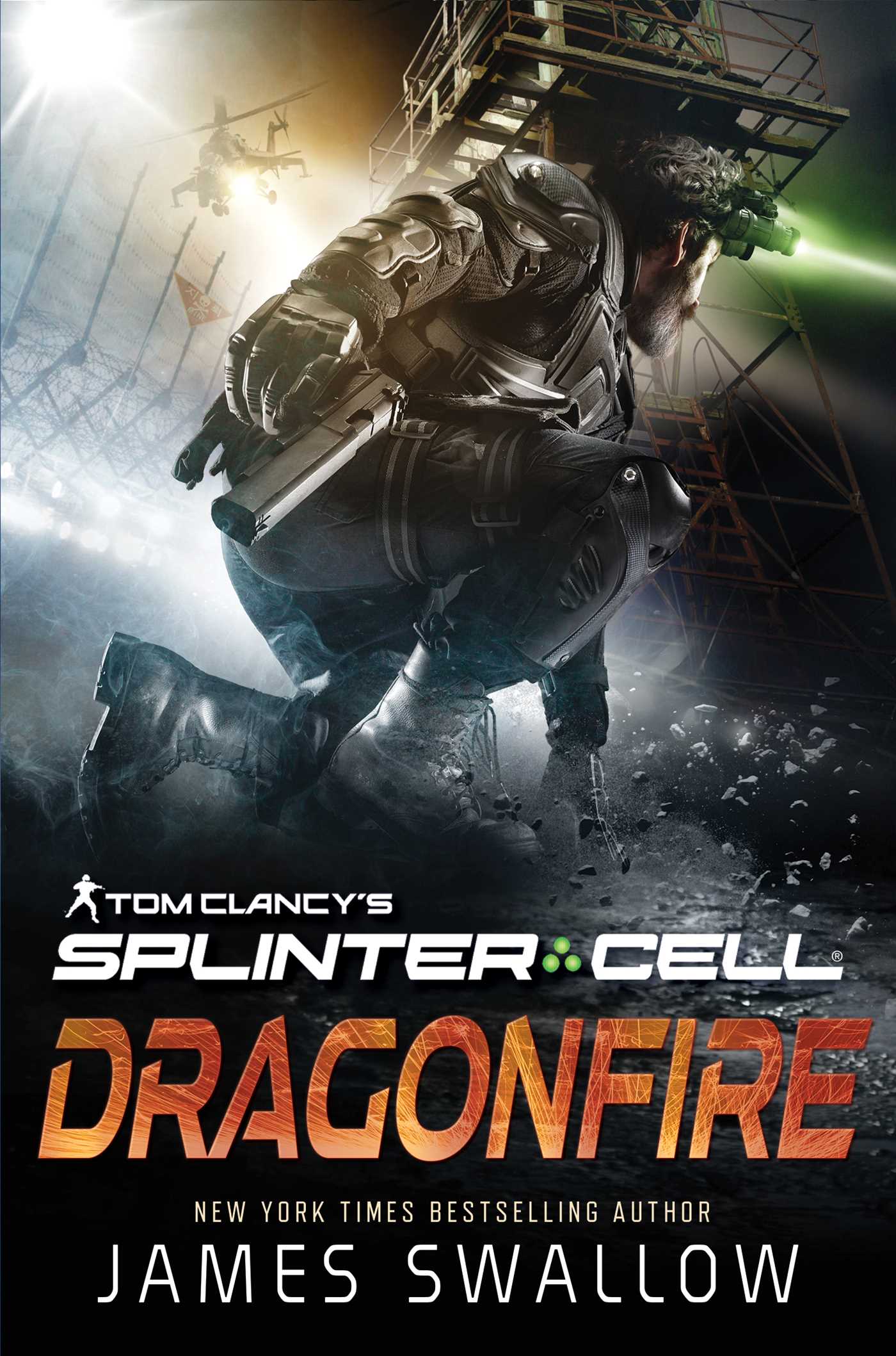 splinter cell books