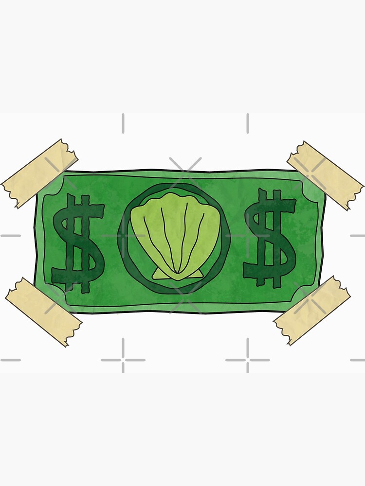 spongebob money printable