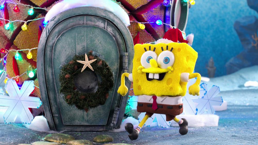 spongebob squarepants its a spongebob christmas