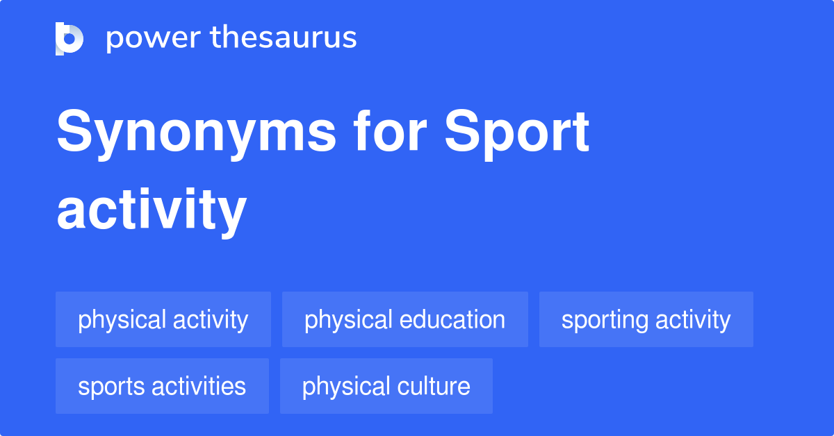 sports synonym