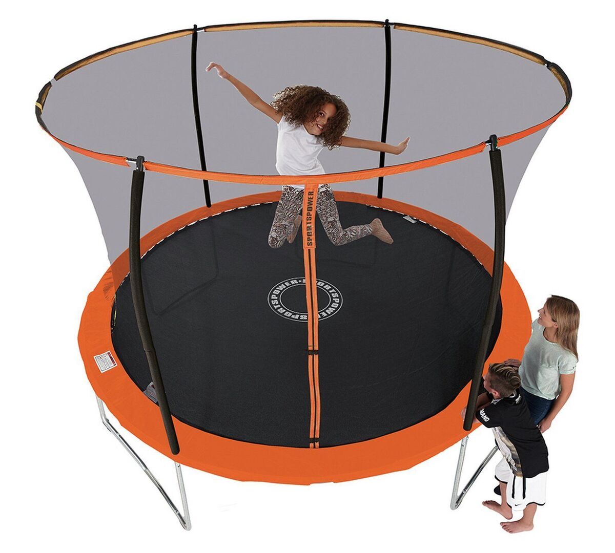 sportspower trampoline net