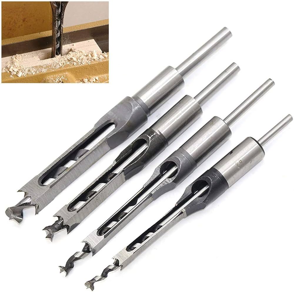 square hole drill bit