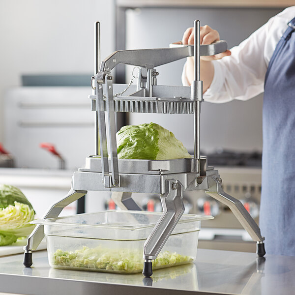 square vegetable chopper