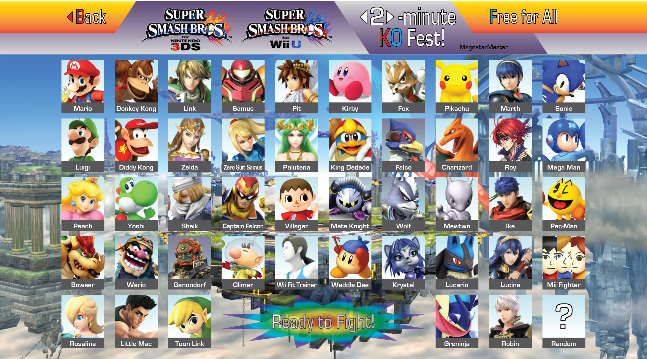 ssb4 all characters