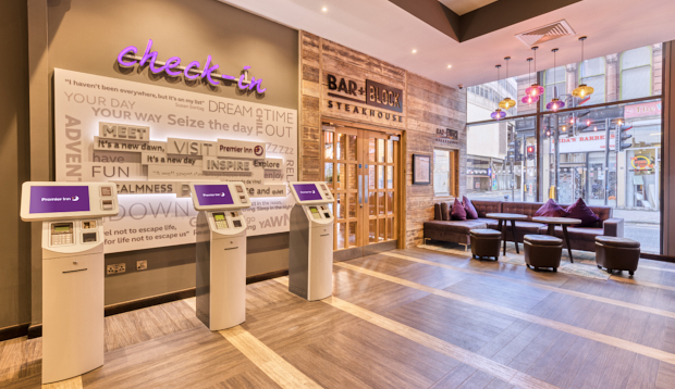 st enoch square premier inn