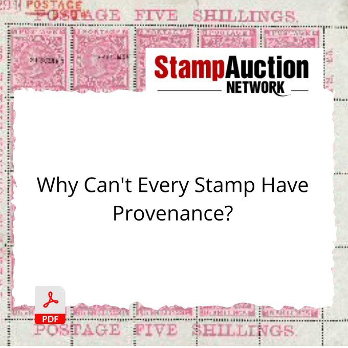 stamp auction network