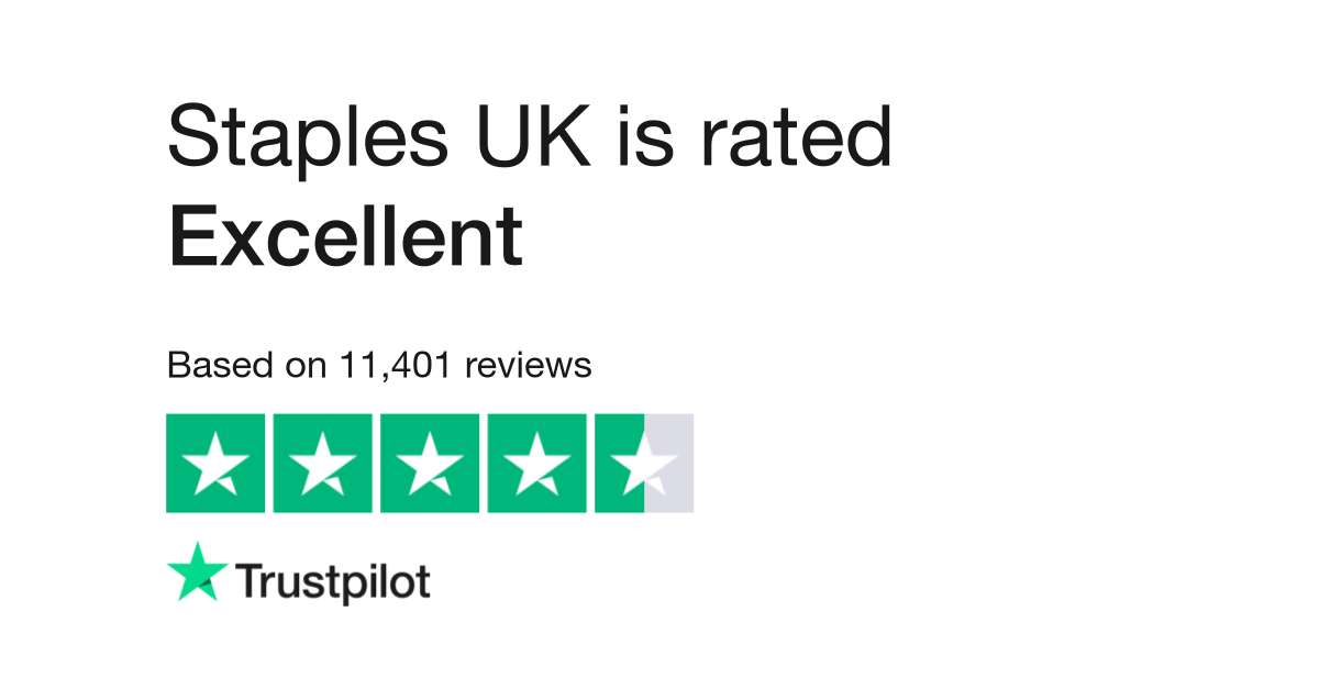 staples trustpilot