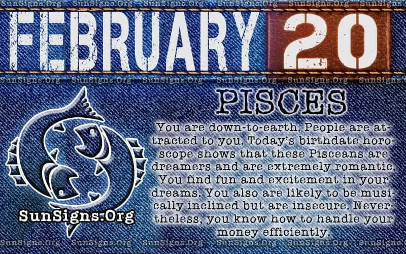 star sign feb 20