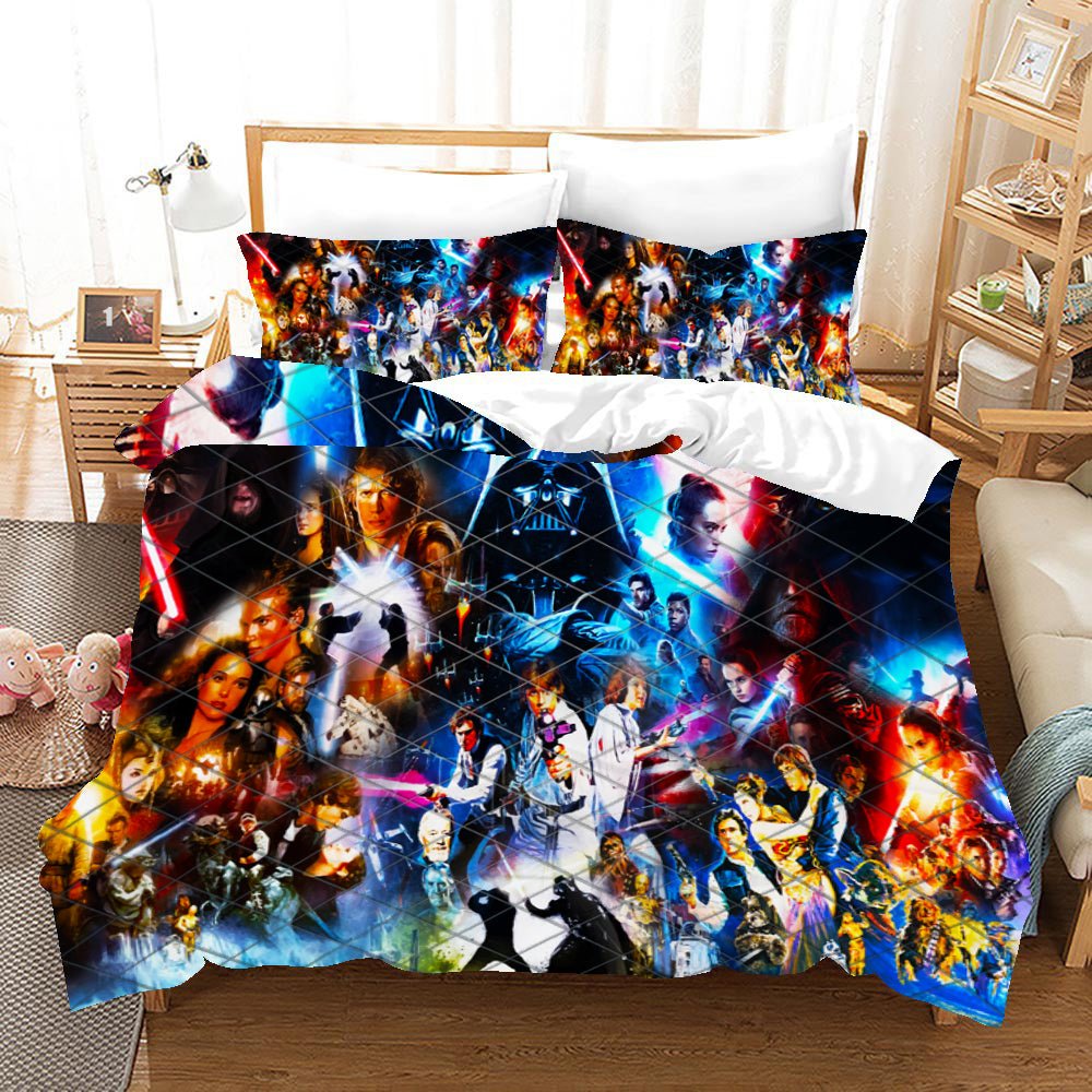 star wars bedding set