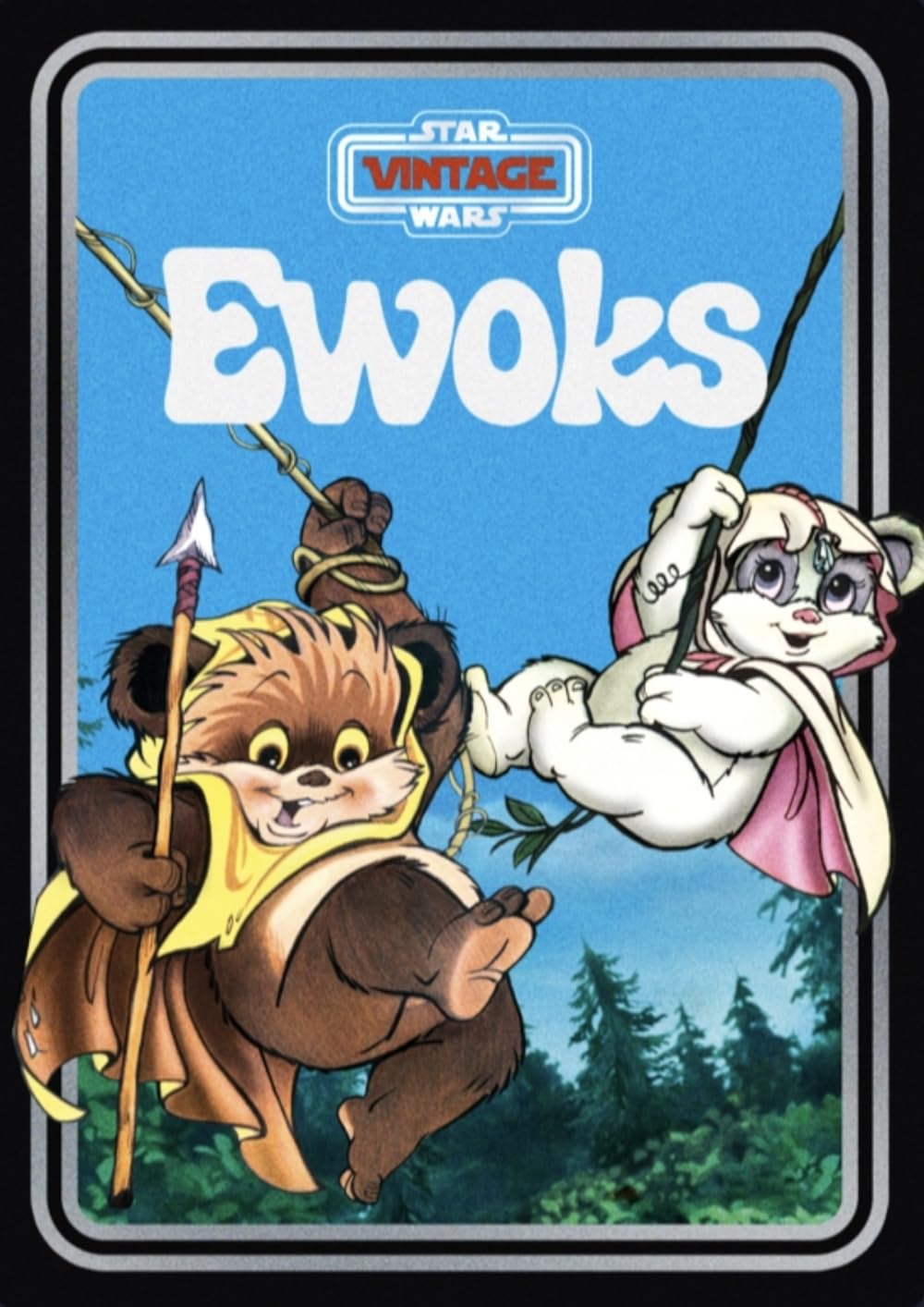 star wars ewoks