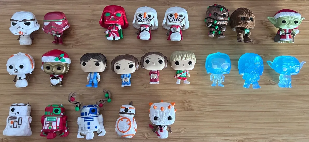 star wars funko pop advent calendar