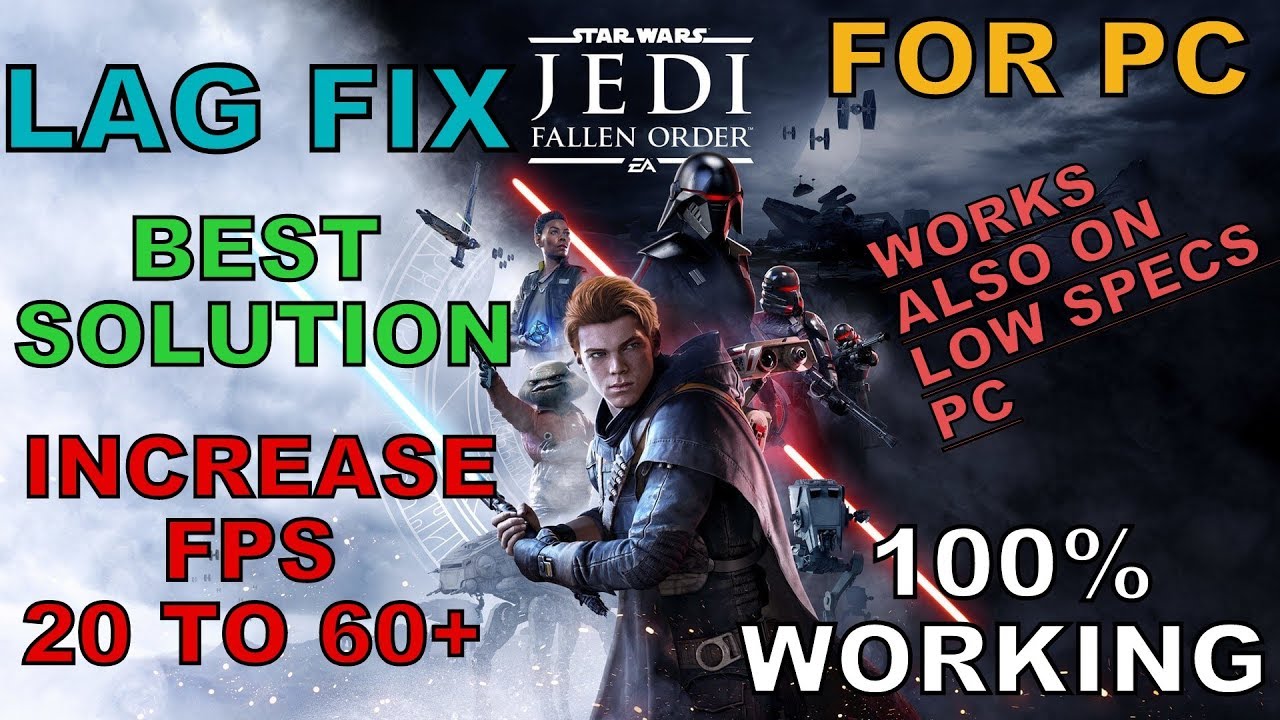 star wars jedi fallen order stuttering