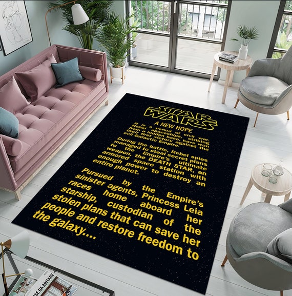 star wars rug