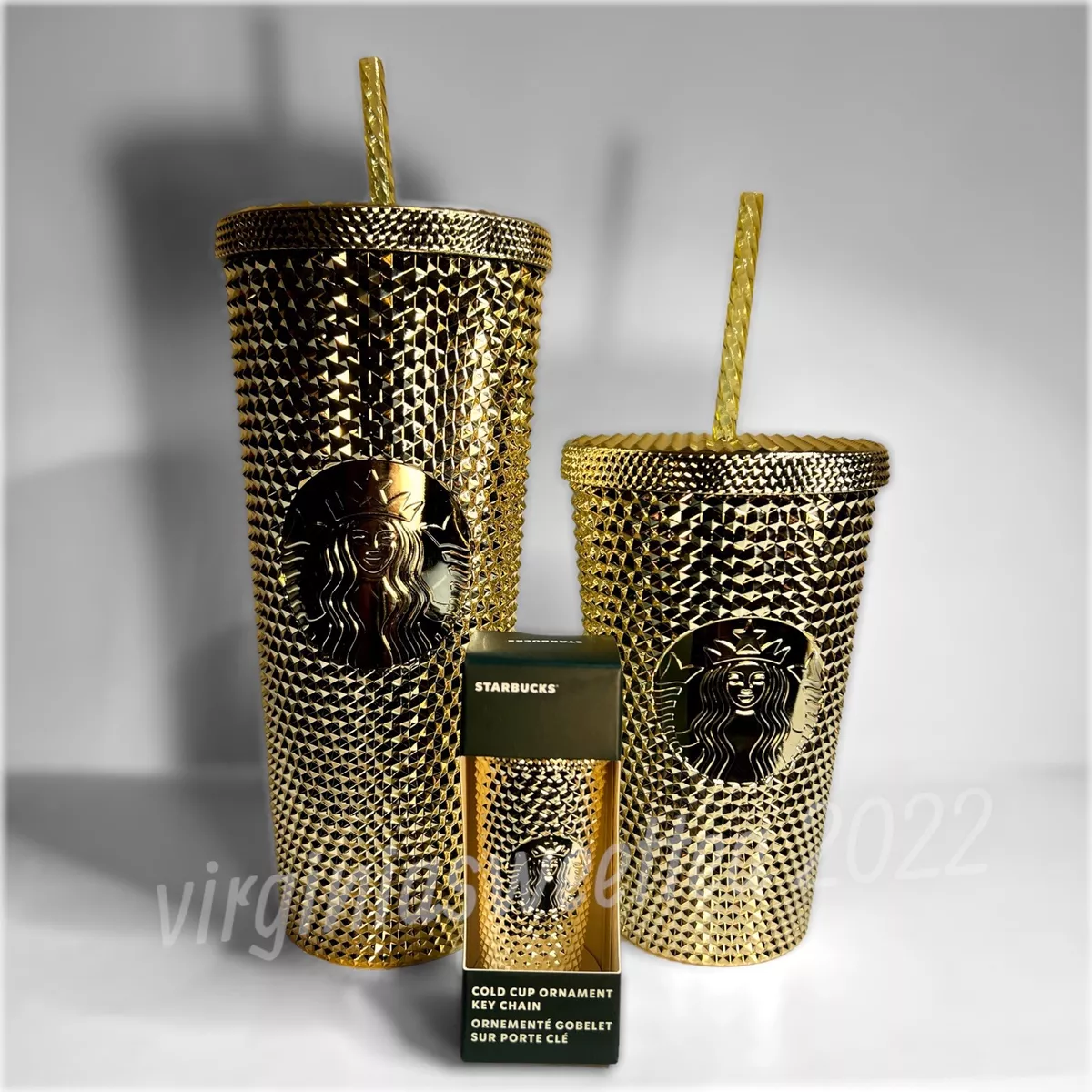 starbucks gold tumbler