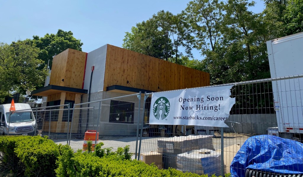 starbucks new rochelle opening date 2023