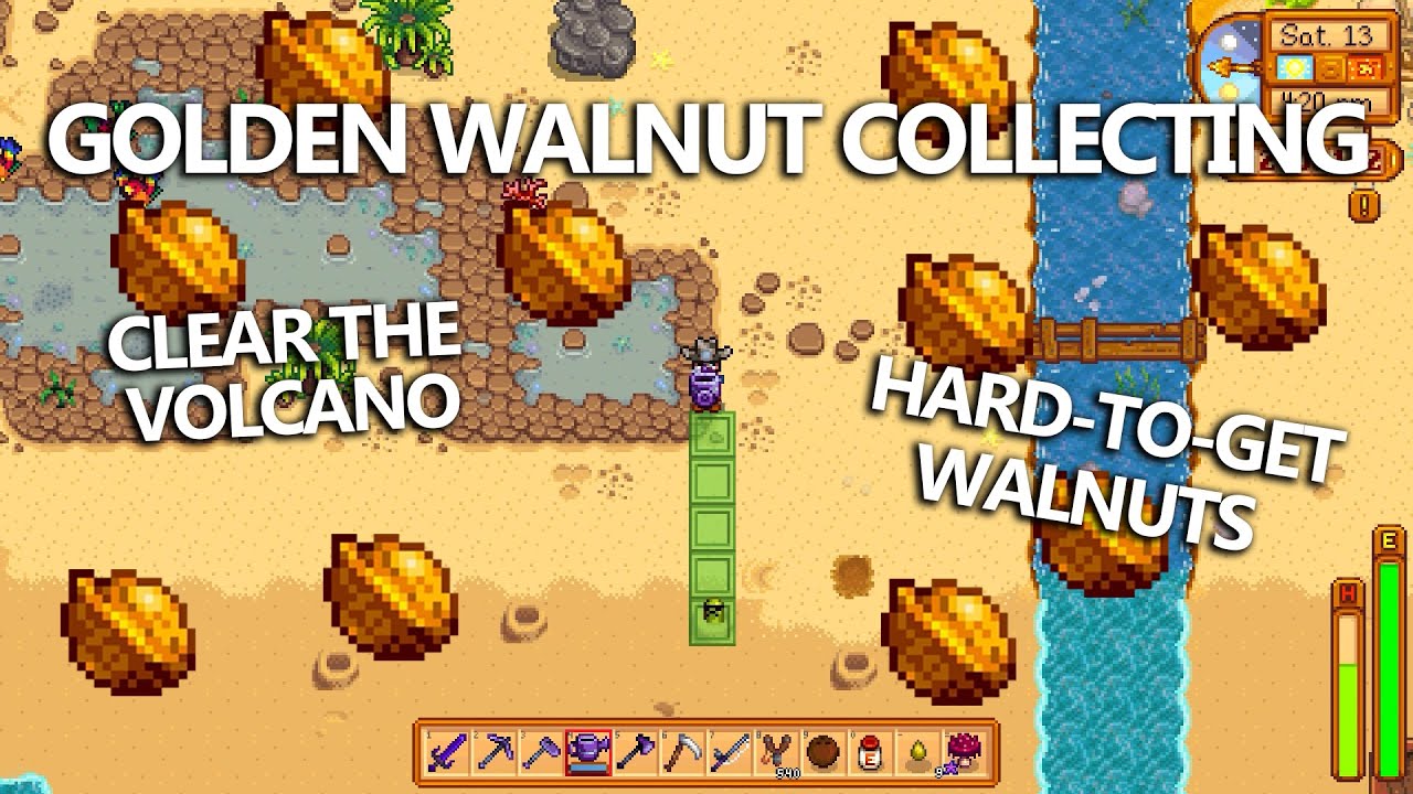 stardew golden walnuts