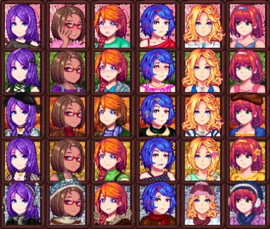 stardew valley anime mod