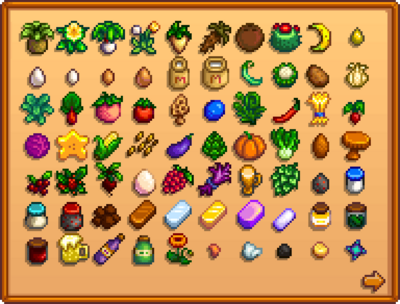 stardew valley collections