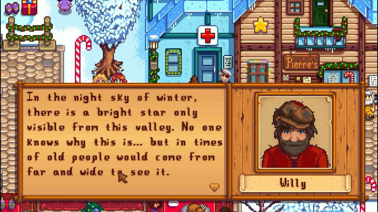 stardew valley winter star stardrop