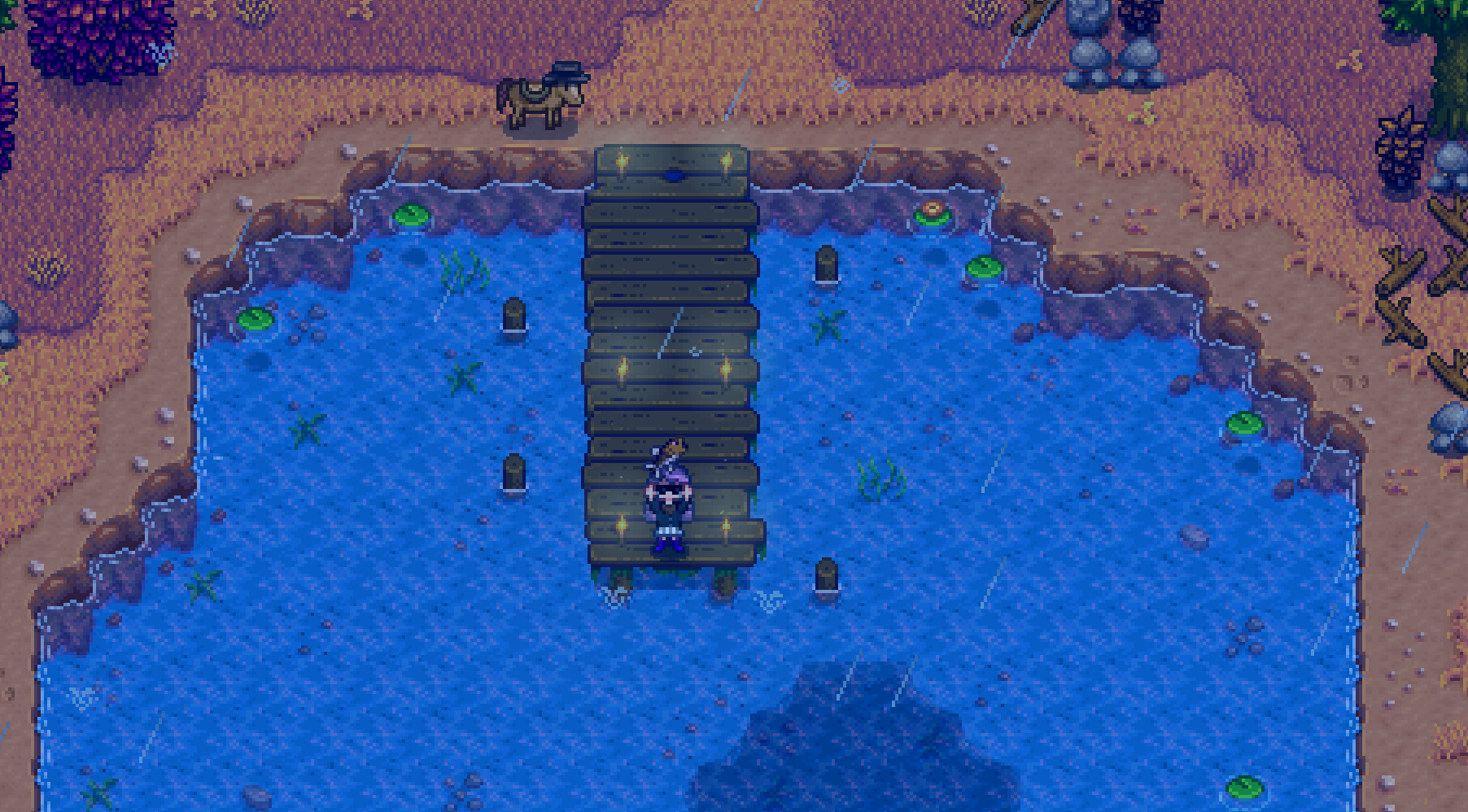 stardew walleye location