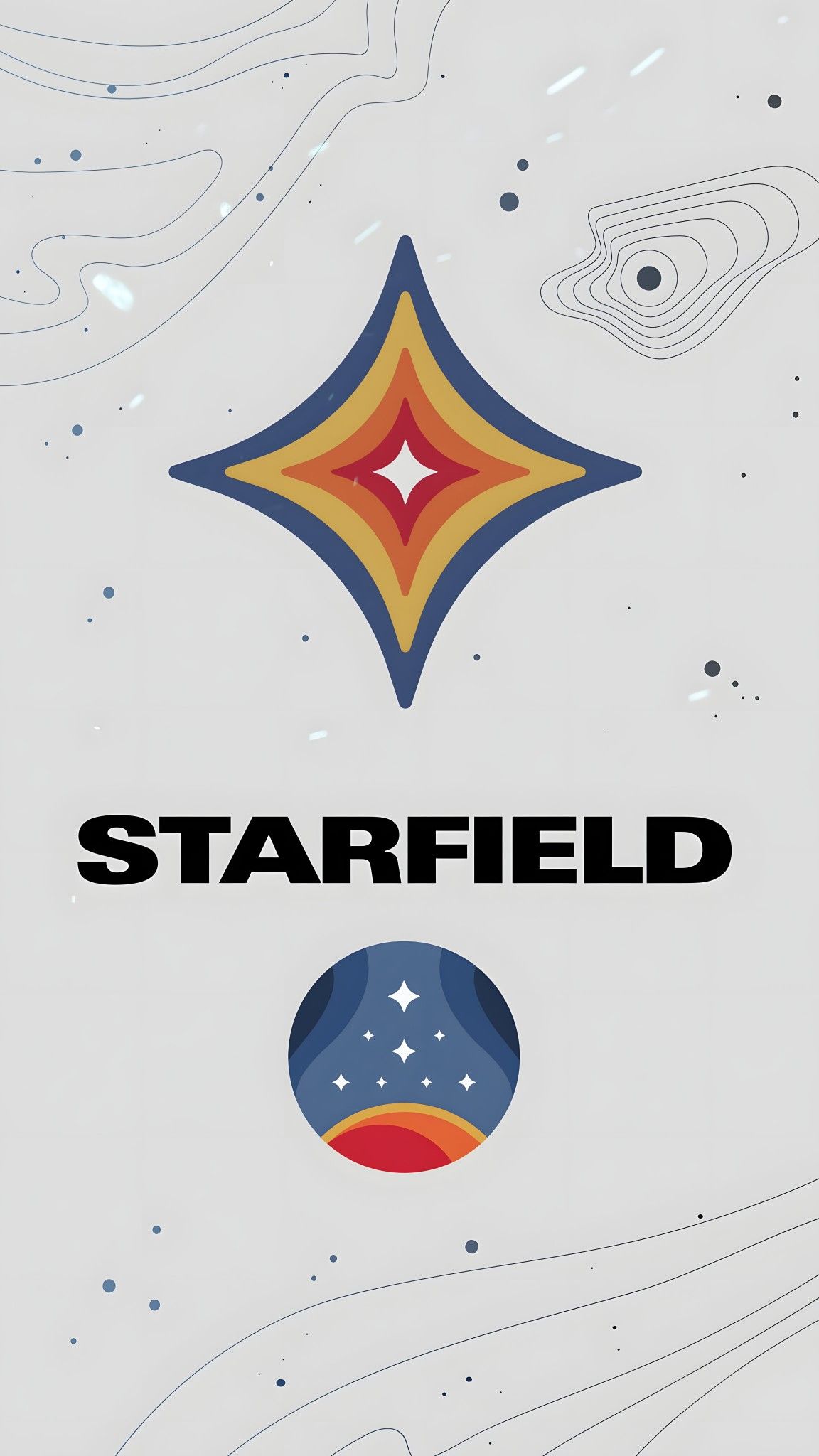 starfield wallpaper