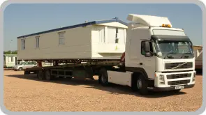 static caravan transport cost per mile