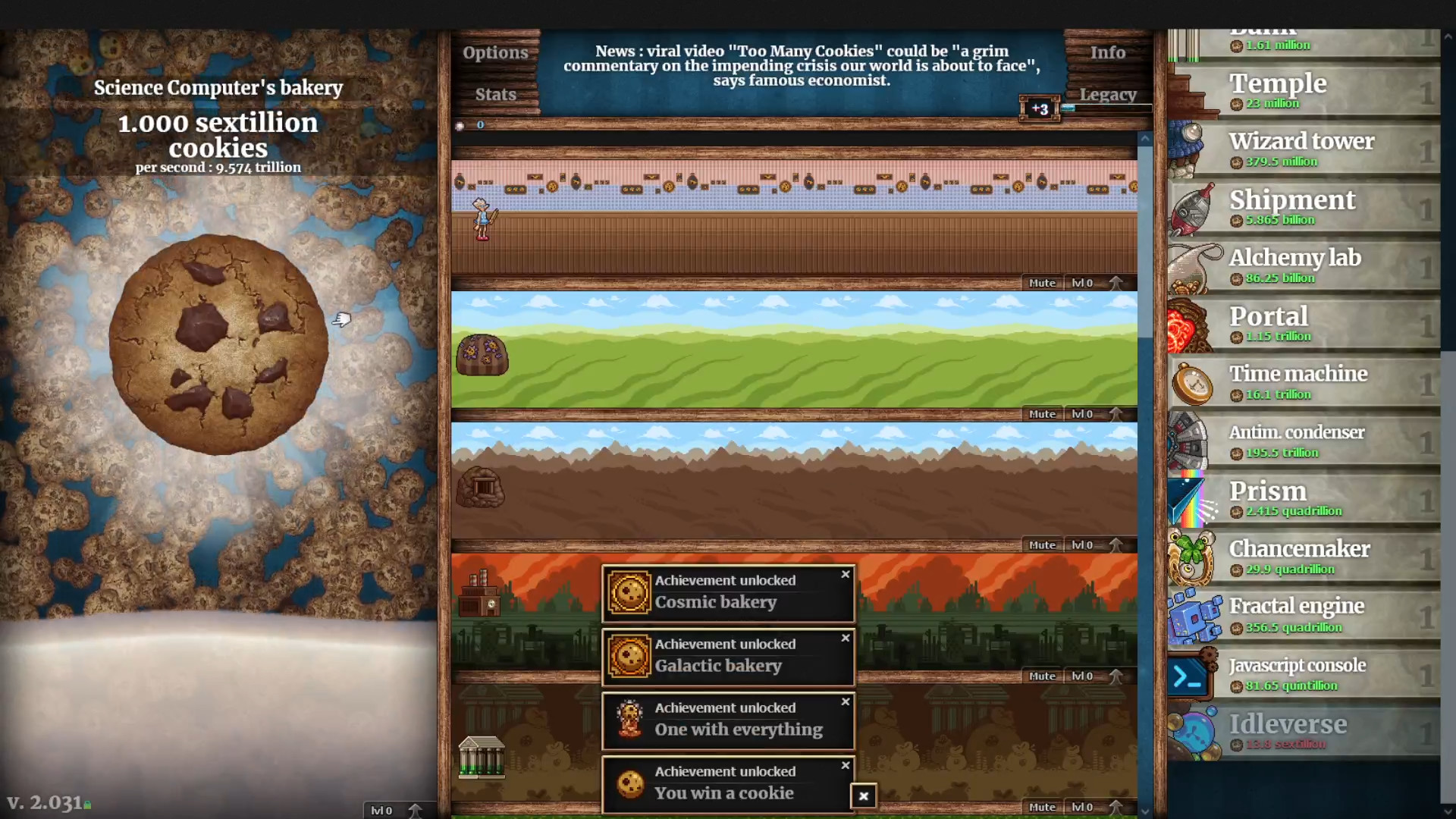 steam cookie clicker