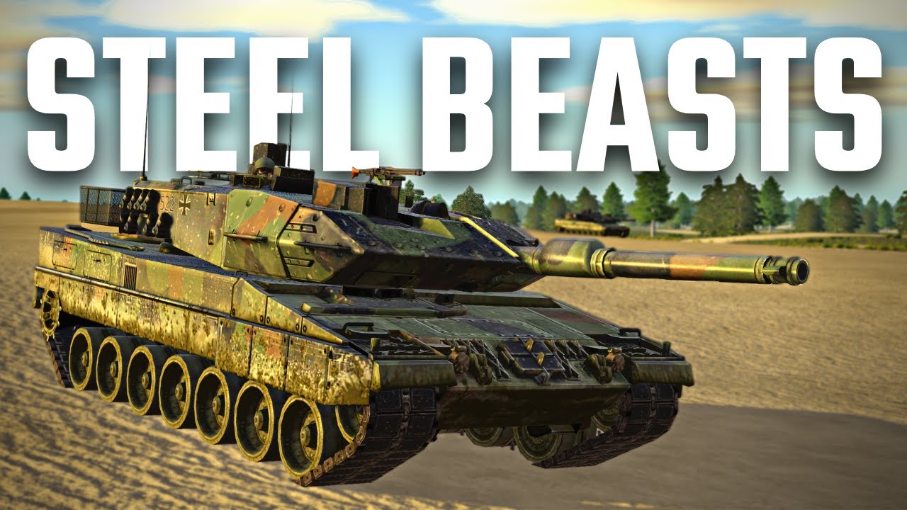 steel beasts game