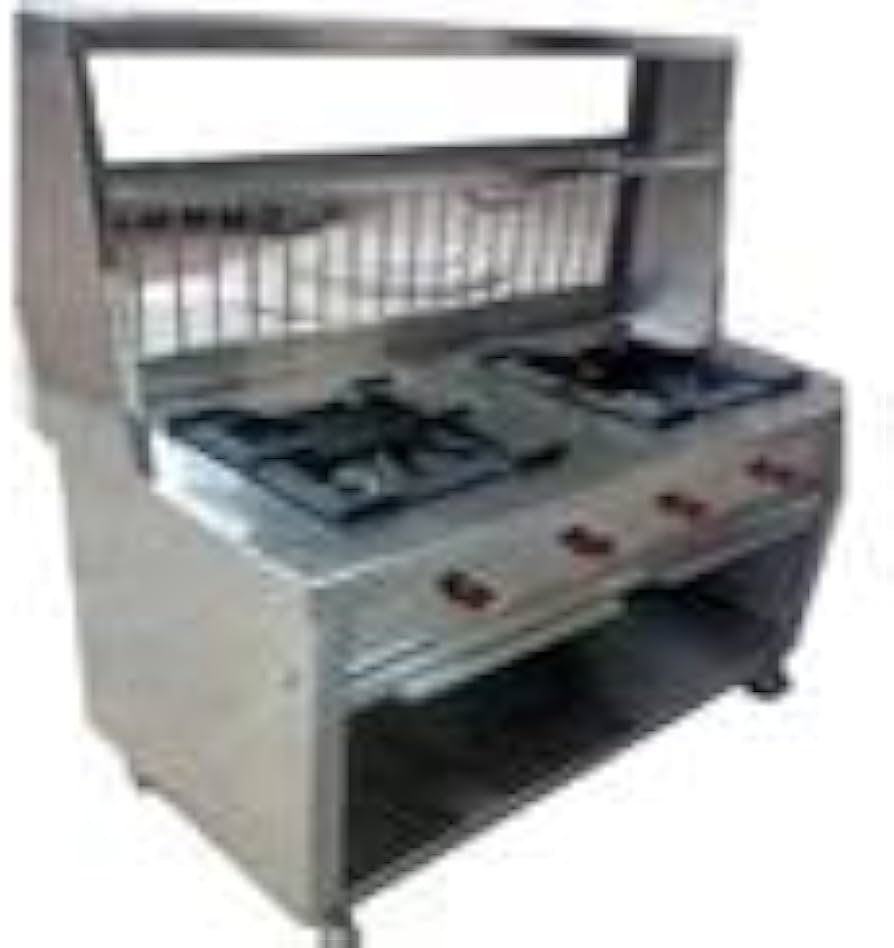 steel fast food counter