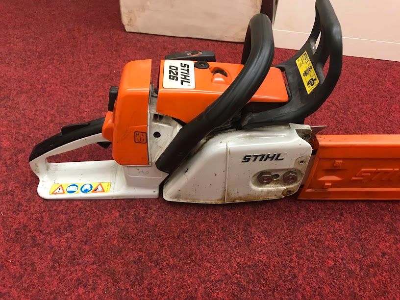 stihl 026 leistung