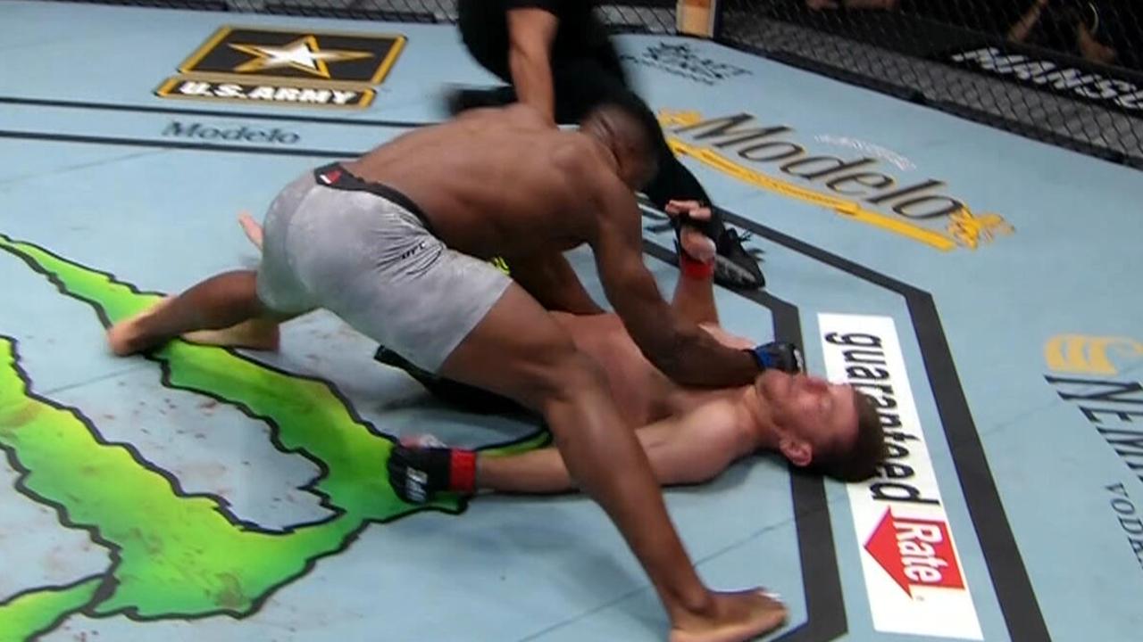 stipe vs ngannou